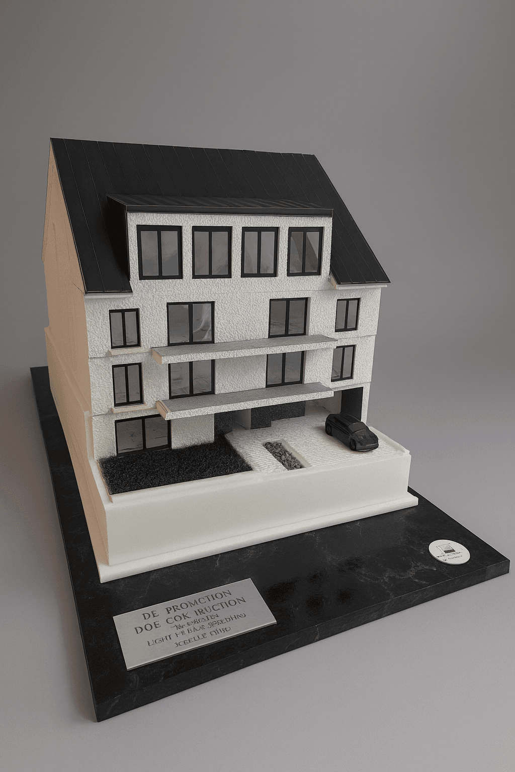 Residential model – Hamm